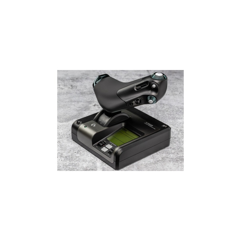 Logitech G Saitek X52 PRO FLIGHT, Hotas(Schubregler)