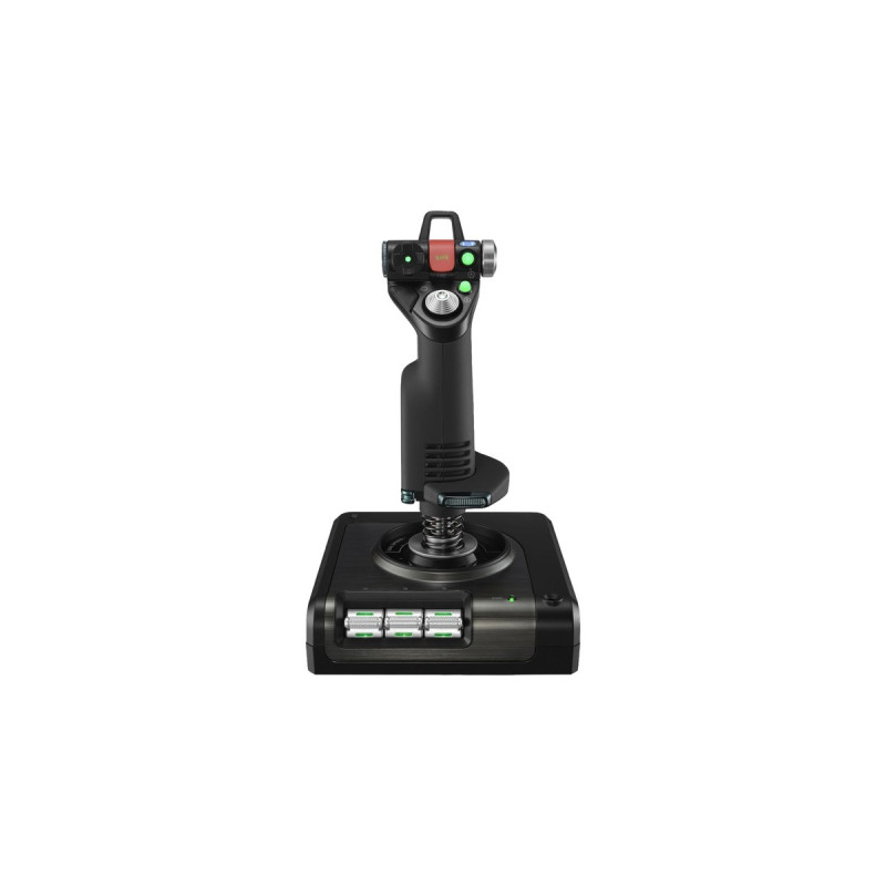 Logitech G Saitek X52 PRO FLIGHT, Hotas(Schubregler)