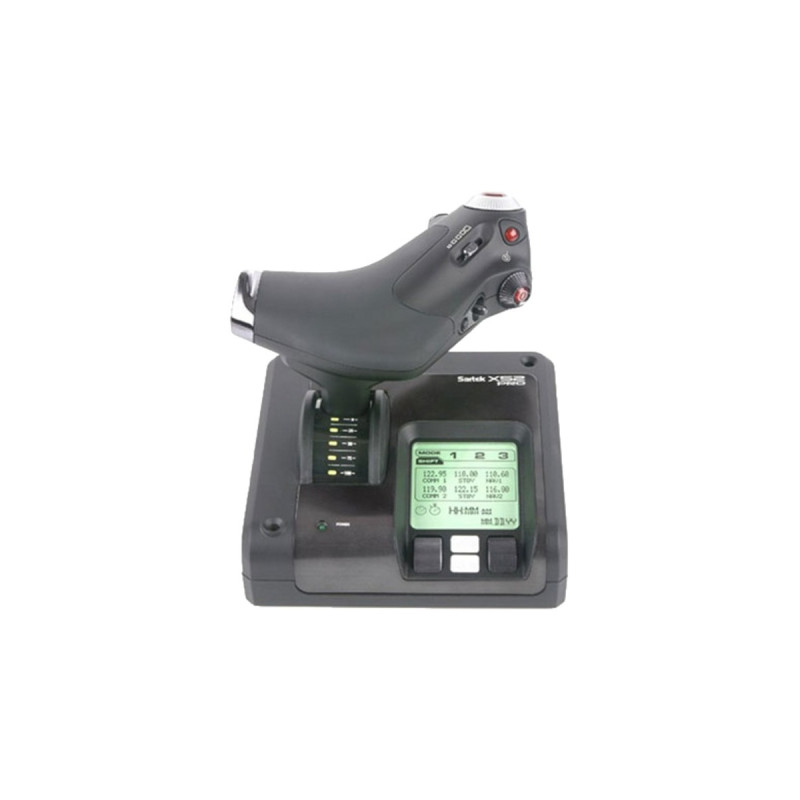 Logitech G Saitek X52 PRO FLIGHT, Hotas(Schubregler)
