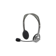 Logitech H110, Headset(silber/grau, Retail)