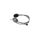 Logitech H110, Headset(silber/grau, Retail)