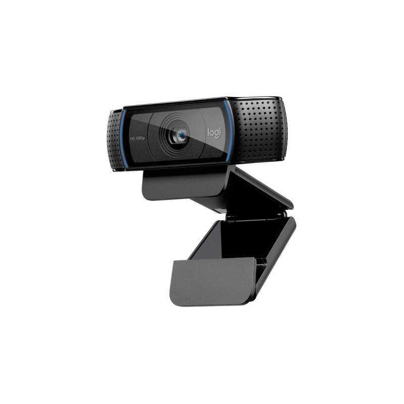 Logitech HD Pro Webcam C920(schwarz)