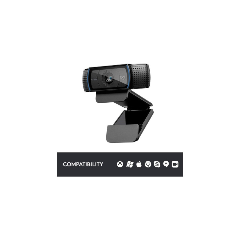 Logitech HD Pro Webcam C920(schwarz)
