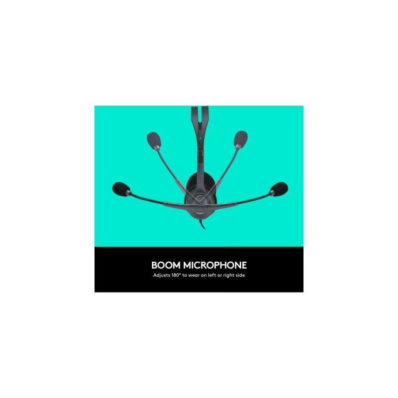 Logitech Headset H111(grau)