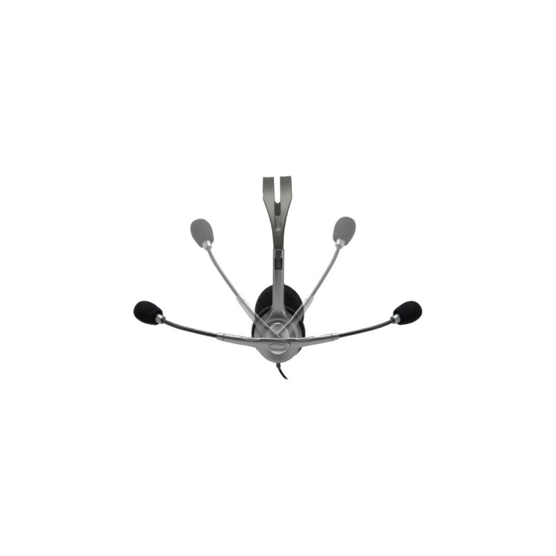 Logitech Headset H111(grau)