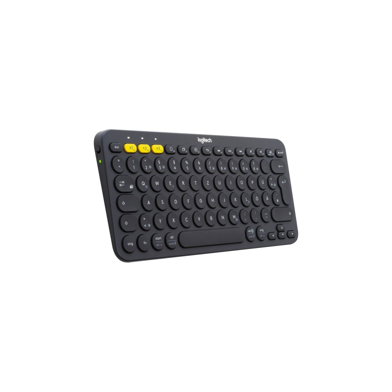 Logitech K380 Multi-Device Bluetooth, Tastatur(schwarz, DE-Layout)