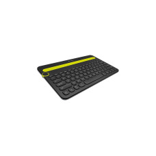 Logitech K480 Bluetooth Multi-Device KB, Tastatur(schwarz, DE-Layout)