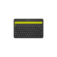 Logitech K480 Bluetooth Multi-Device KB, Tastatur(schwarz, DE-Layout)
