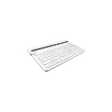 Logitech K480 Bluetooth Multi-Device KB, Tastatur(weiß, DE-Layout)