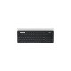 Logitech K780 Multi-Device, Tastatur(schwarz, DE-Layout, Rubberdome)