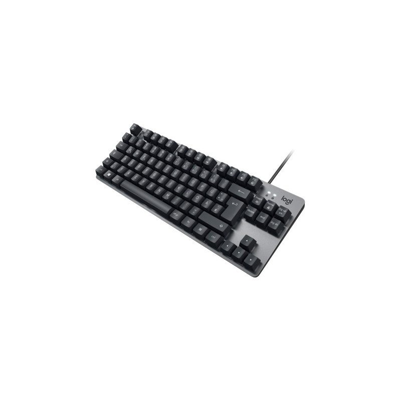 Logitech K835 TKL, Tastatur(grau/schwarz, DE-Layout, GX Red)