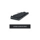 Logitech K835 TKL, Tastatur(grau/schwarz, DE-Layout, GX Red)