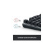 Logitech K835 TKL, Tastatur(grau/schwarz, DE-Layout, GX Blue)