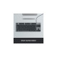 Logitech K835 TKL, Tastatur(grau/schwarz, DE-Layout, GX Blue)