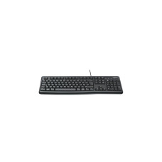 Logitech Keyboard K120, Tastatur(schwarz, DE-Layout)
