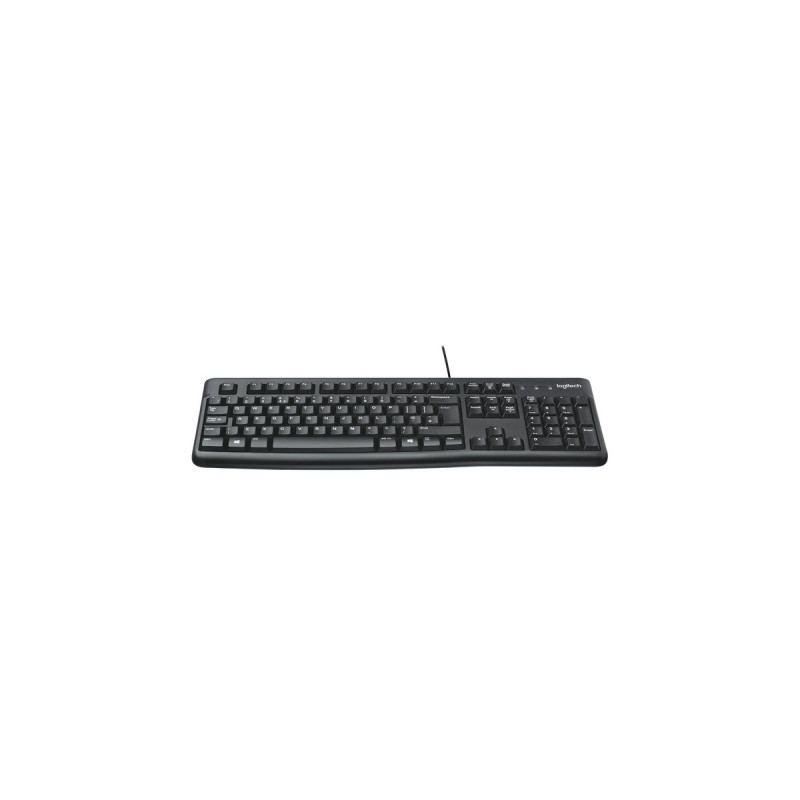 Logitech Keyboard K120, Tastatur(schwarz, DE-Layout)