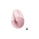Logitech Lift, Maus(rosa, Logi Bolt, Bluetooth, Windows/macOS/iPadOS)