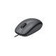 Logitech M100, Maus(schwarz, kompatibel mit Windows/macOS/ChromeOS/Linux)