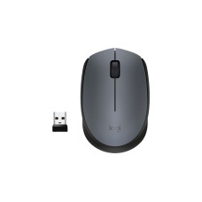 Logitech M170 Wireless, Maus(grau, für Links- und Rechtshänder, PC/Mac)