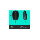 Logitech M171 Wireless, Maus(schwarz, 3 Tasten, für Links- und Rechtshänder, kompatibel mit PC/Mac)