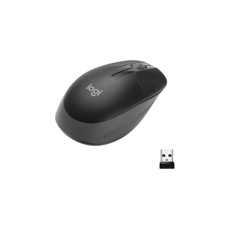 Logitech M190, Maus(schwarz/anthrazit)