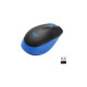Logitech M190, Maus(schwarz/blau)