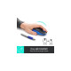 Logitech M190, Maus(schwarz/blau)