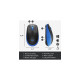 Logitech M190, Maus(schwarz/blau)