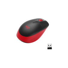 Logitech M190, Maus(schwarz/rot)