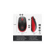 Logitech M190, Maus(schwarz/rot)