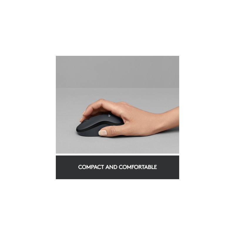 Logitech M220 Silent, Maus(grau)