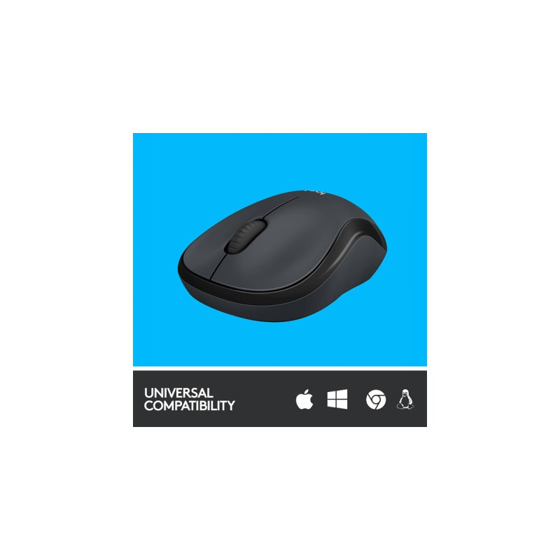 Logitech M220 Silent, Maus(grau)