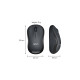Logitech M220 Silent, Maus(grau)