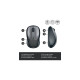 Logitech M235 Wireless, Maus(schwarz/grau)