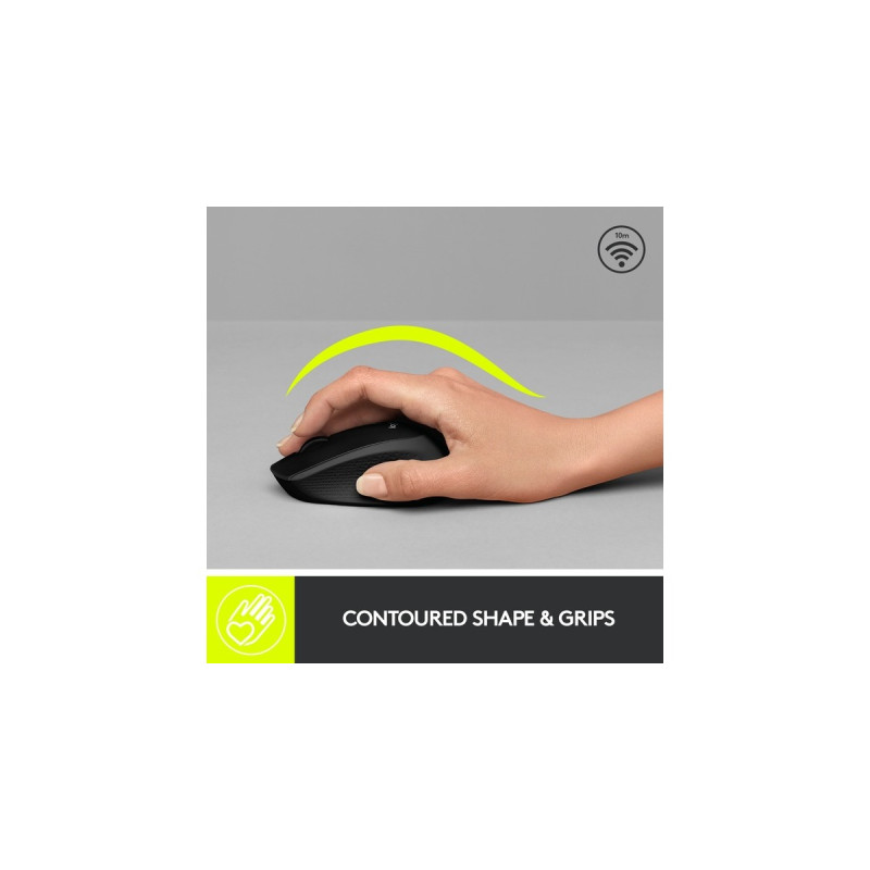 Logitech M280 Wireless, Maus(schwarz)