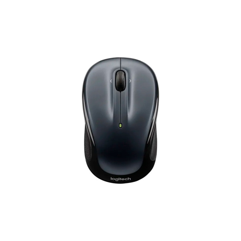 Logitech M325S(dunkelsilber/schwarz, kompatibel mit Windows/macOS/ChromeOS, Chromebook zertifiziert)