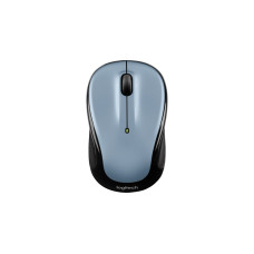 Logitech M325S(hellsilber/schwarz, kompatibel mit Windows/macOS/ChromeOS, Chromebook zertifiziert)