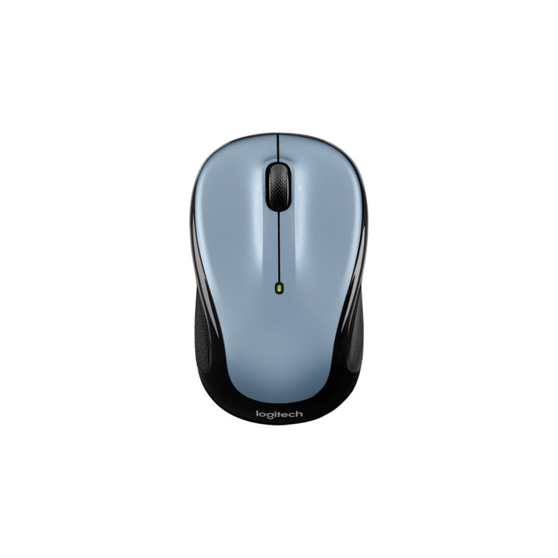 Logitech M325S(hellsilber/schwarz, kompatibel mit Windows/macOS/ChromeOS, Chromebook zertifiziert)