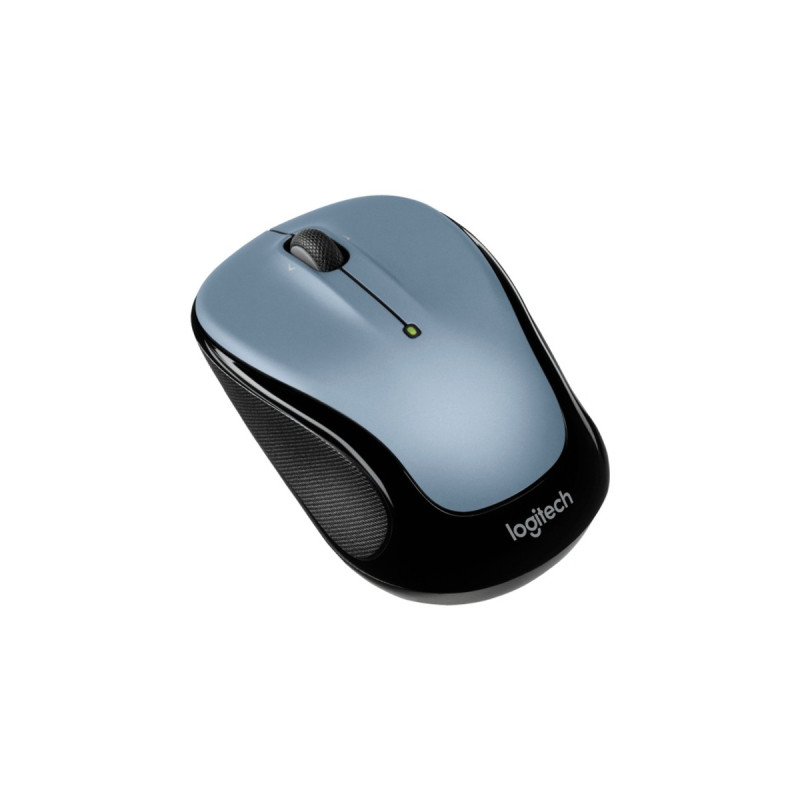 Logitech M325S(hellsilber/schwarz, kompatibel mit Windows/macOS/ChromeOS, Chromebook zertifiziert)