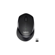 Logitech M330 Silent Plus, Maus(schwarz)
