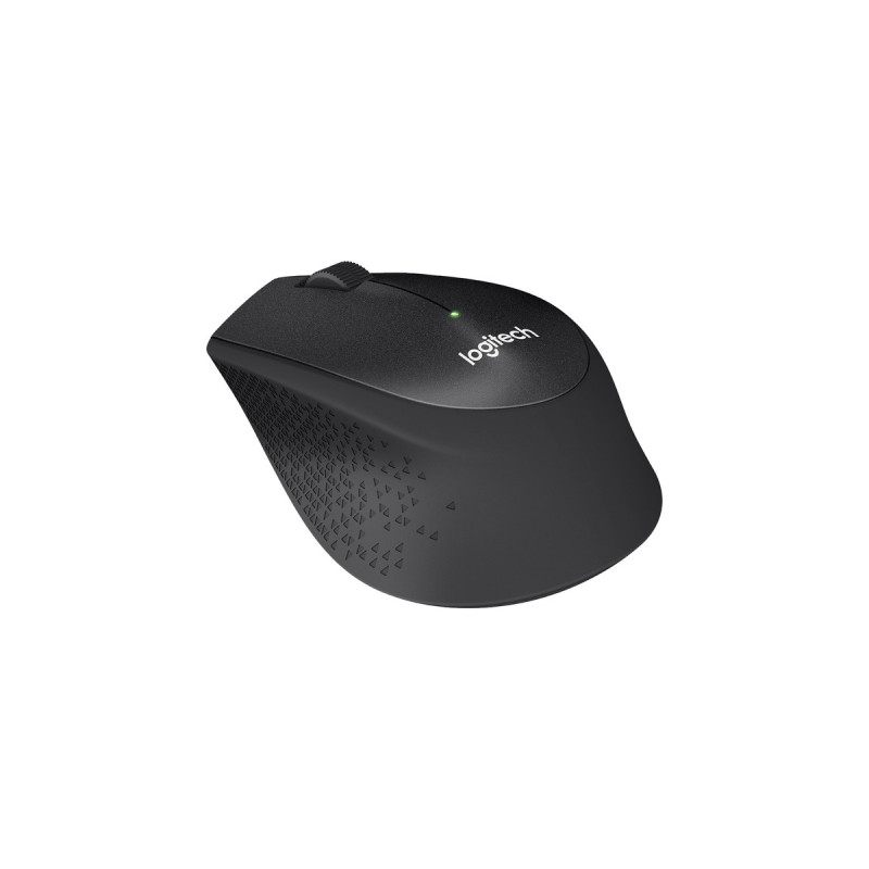 Logitech M330 Silent Plus, Maus(schwarz)