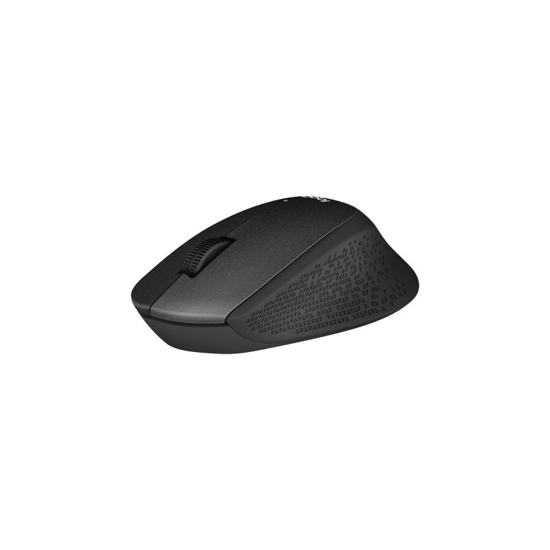 Logitech M330 Silent Plus, Maus(schwarz)