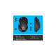 Logitech M330 Silent Plus, Maus(schwarz)