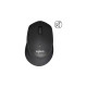Logitech M330 Silent Plus, Maus(schwarz)