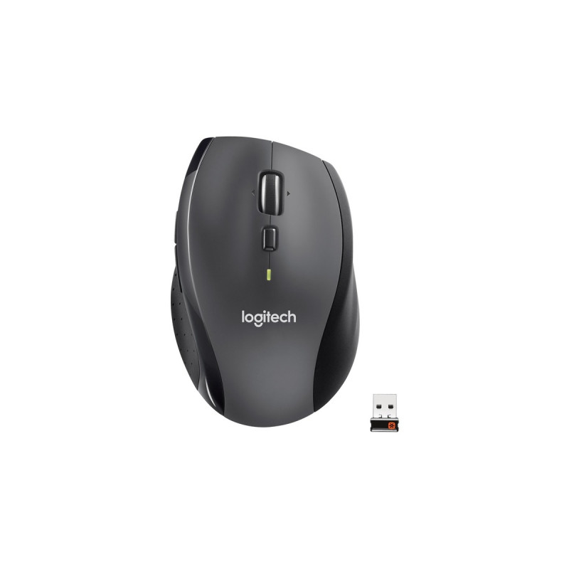 Logitech M705 Marathon, Maus(anthrazit)