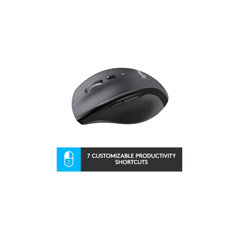 Logitech M705 Marathon, Maus(anthrazit)