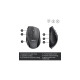 Logitech M705 Marathon, Maus(anthrazit)