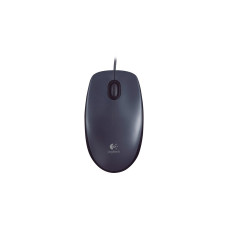 Logitech M90, Maus(dunkelgrau, Retail)
