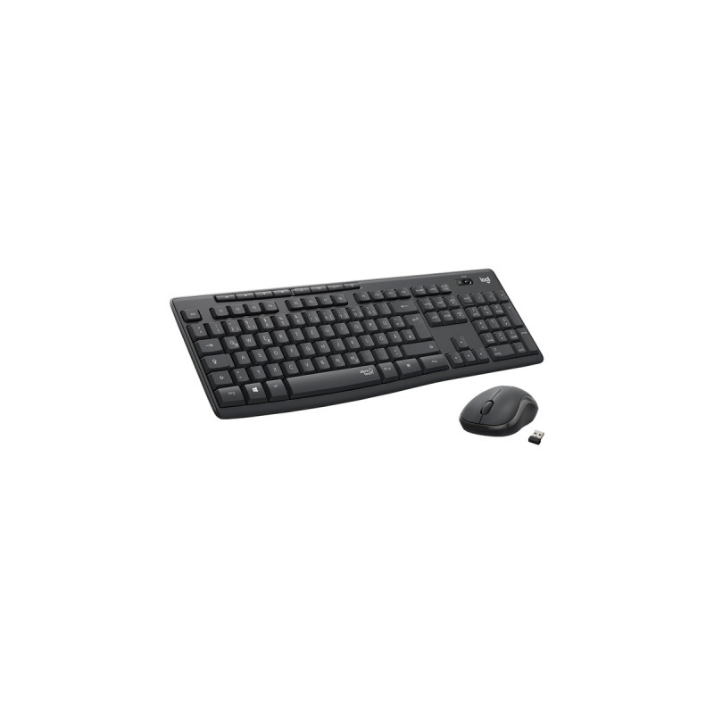Logitech MK295, Desktop-Set(graphit, DE-Layout)