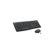 Logitech MK295, Desktop-Set(graphit, DE-Layout)